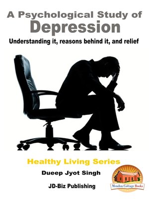 cover image of A Psychological Study of Depression